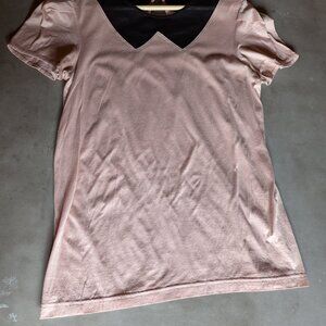 Marc Jacobs Pink and Black Top
